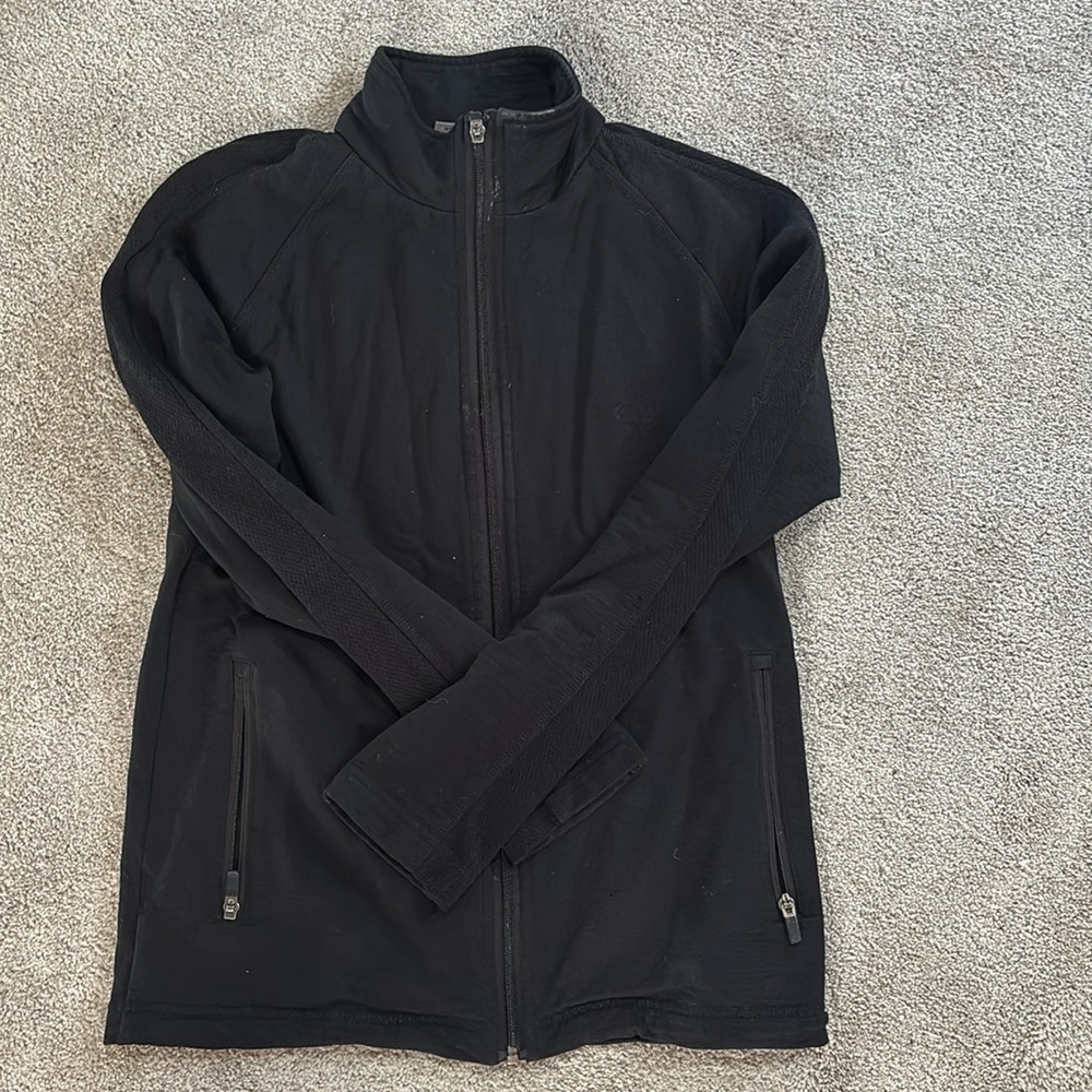 Icebreaker Merino Full Zip Jacket Women's Size Small